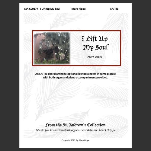 I Lift Up My Soul - SAB (STA C00177)
